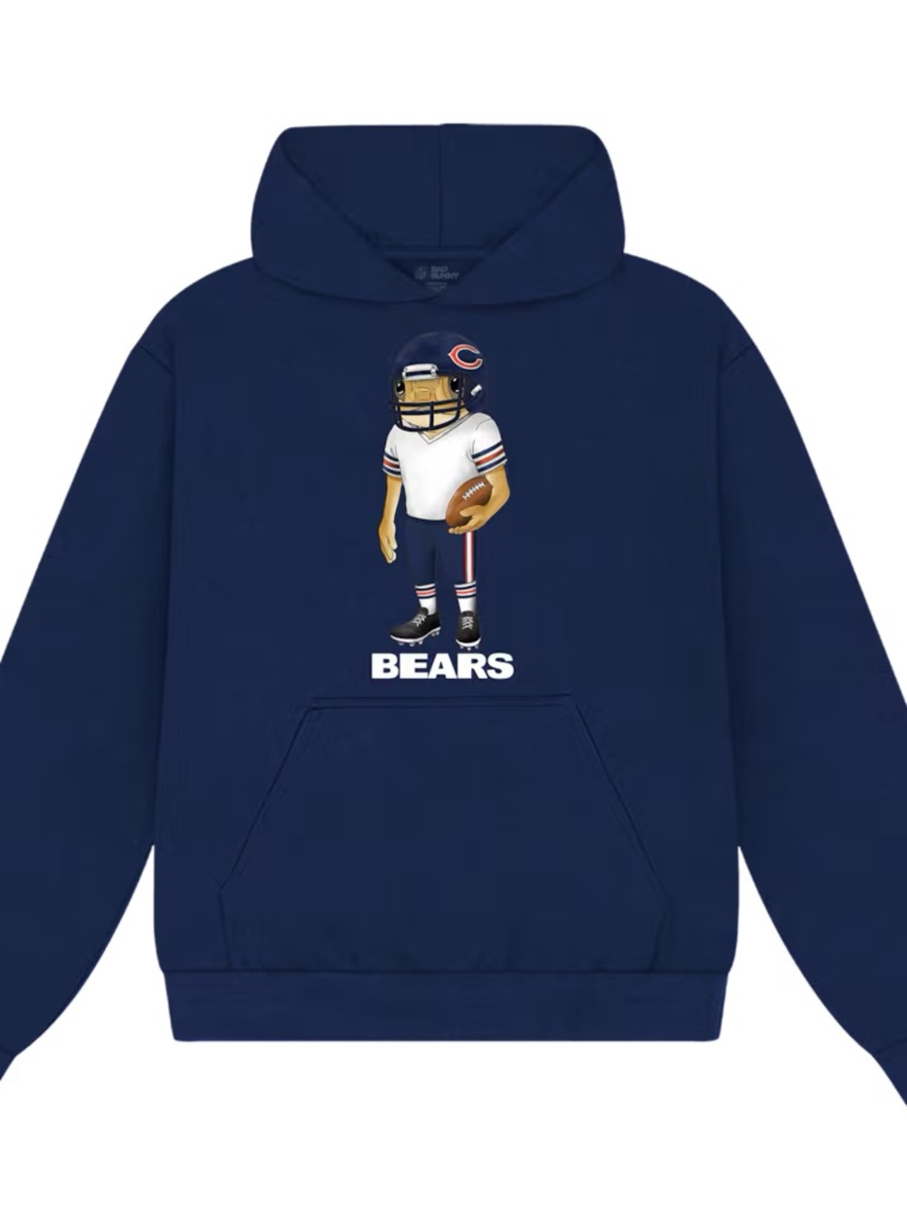Bad Bunny x Chicago Bears Concho Hoodie